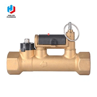 Injusteringsventil med flödesmätare